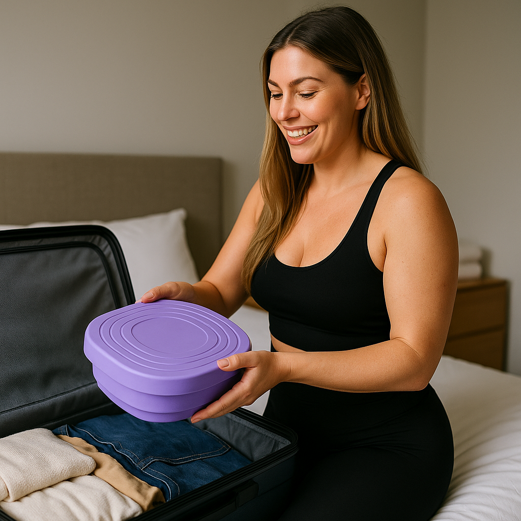 Small and Versatile, The Perfect Solution For Travel!