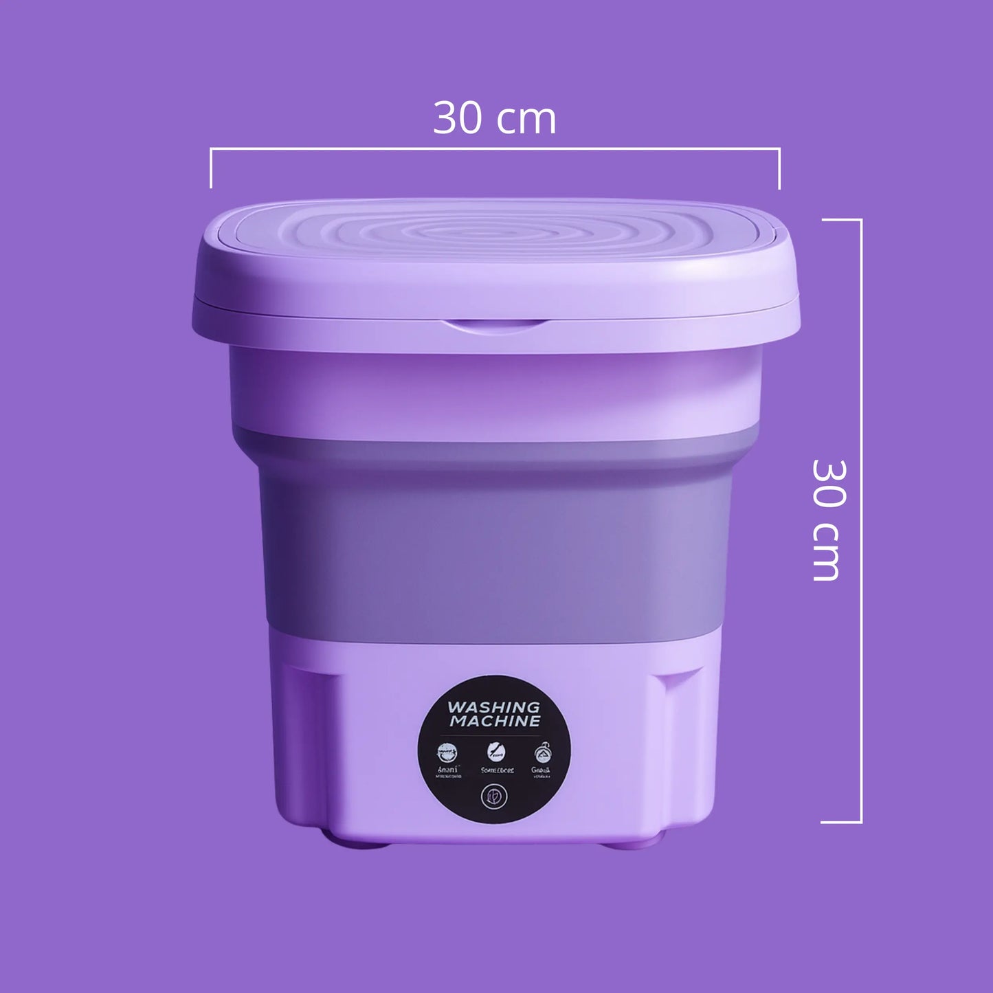 Lavix Mini Portable Washing Machine™